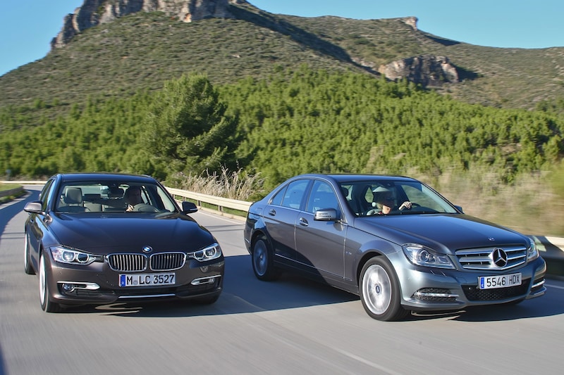 BMW 320d und Mercedes C 220 Bluetec: Duell der cleveren Diesel