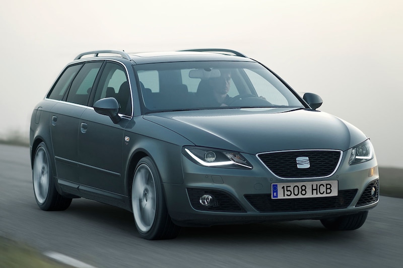 Seat Exeo ST 2.0 TSI 200pk Style prijs en specificaties