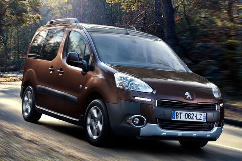 Peugeot Partner Tepee Active 1.6 e-HDi 92pk (2013)