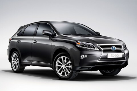 Lexus RX 450h F Sport Line (2012)