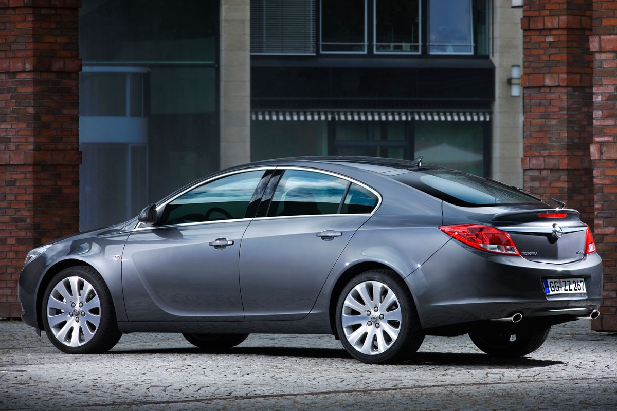 Spannende Opel Insignia 2013 Bilder