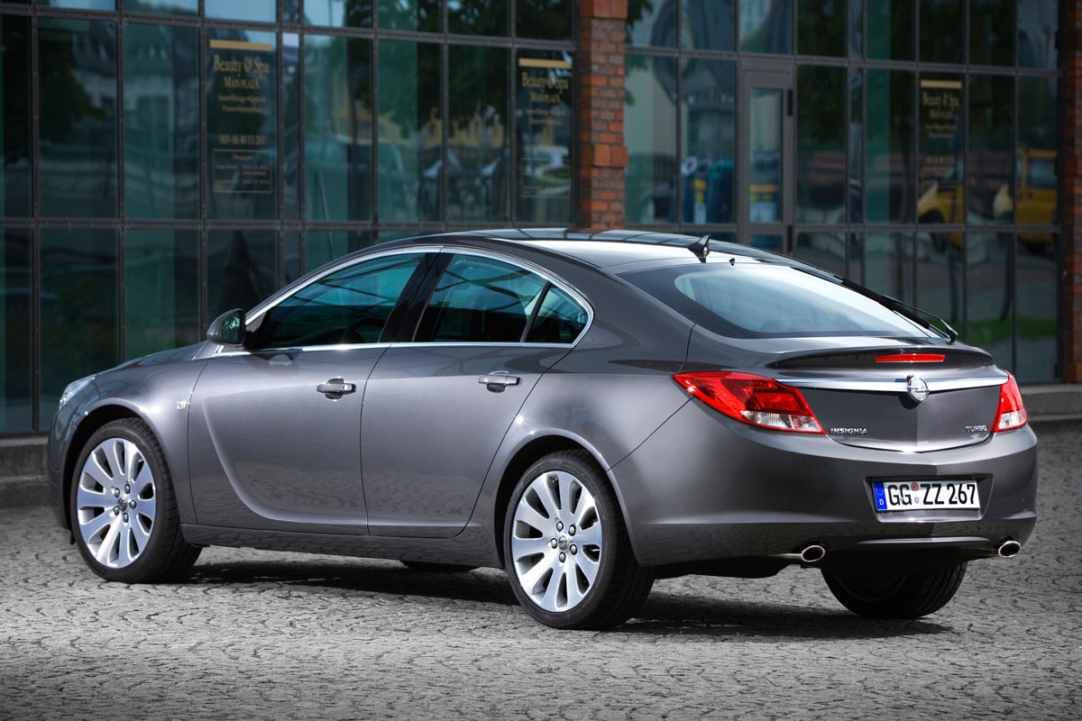 Opel Insignia Turbo Ecoflex Design Edition Review