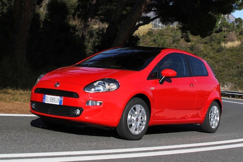 Fiat Punto 0.9 TwinAir Pop (2014)