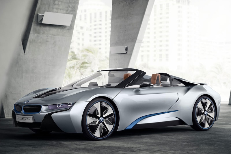 I8 store concept car