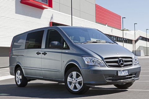 Mercedes-Benz Vito Lang 122 CDI (2013)