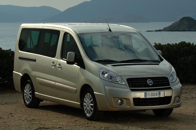 Fiat Scudo Panorama LH1 2.0 MultiJet 128pk Executive prijs en