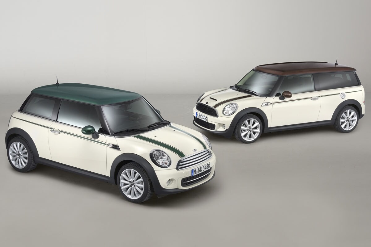 Twee nieuwe actiemodellen bij Mini - AutoWeek