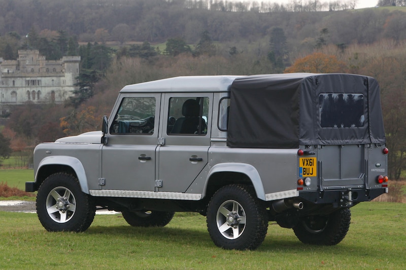 15 land rover defender cheap double cab