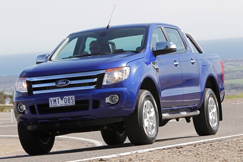 Ford Ranger Super Cab 2.2 TDCi XLT (2013)