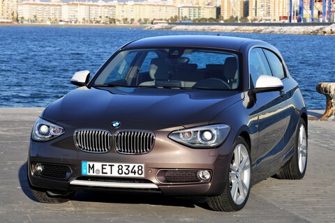 BMW 116d EfficientDynamics Edition Executive