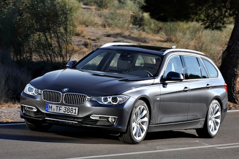BMW 320d EffiecientDynamics Edition Touring Business