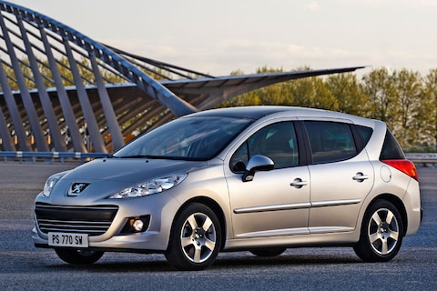 Peugeot 207 SW Blue Lease Executive 1.4 VTi (2011)