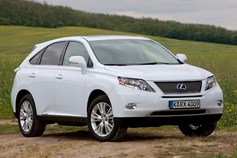 Lexus RX 450h Luxury (2010)