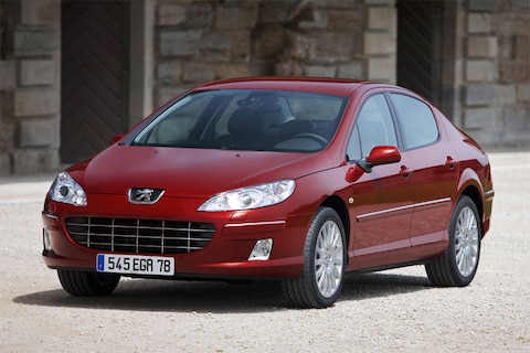 Peugeot 407 SR 2.0 HDiF 16V (2008)