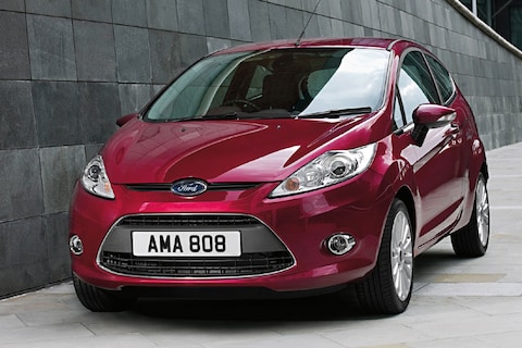 Ford Fiesta 1.6 Metal