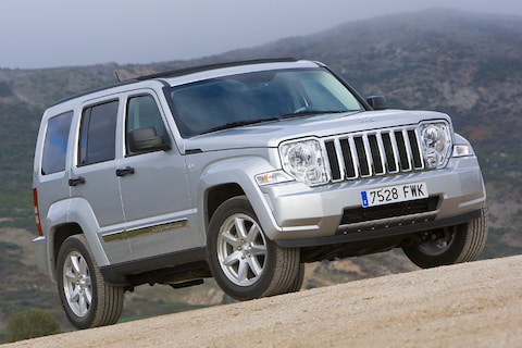Jeep Cherokee 2.8 CRD Limited (2009)