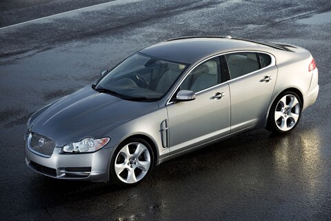 Jaguar XF 3.0 V6 Premium Luxury (2008)