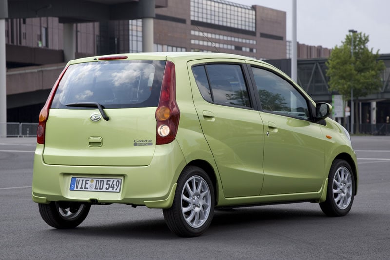 Daihatsu Cuore 1 0 Trend 2007 Review AutoWeek