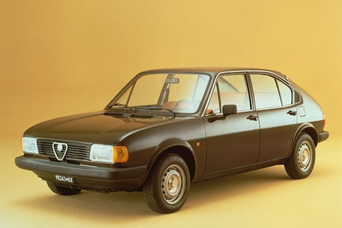 Alfa Romeo Alfasud 1.3 SC (1983)