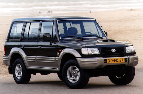 Galloper Galloper 2.5 TCI (1999)