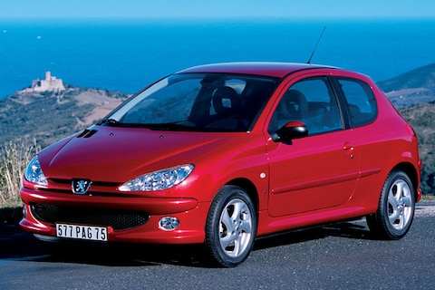 Peugeot 206 XS 1.4-16V