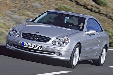Mercedes-Benz CLK 320 Avantgarde