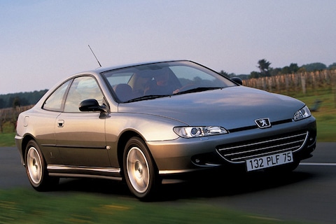 Peugeot 406 Coupé Pack 2.2-16V (2003)