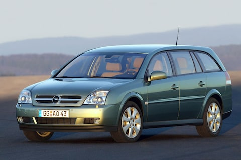 Opel Vectra Stationwagon 1.8-16V Elegance (2004)