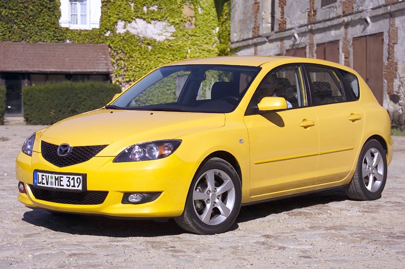 Mazda 3 clearance 2005 isofix