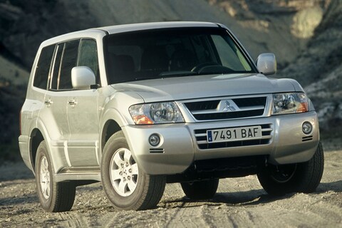 Mitsubishi Pajero 3.2 DiD GLS (2003)