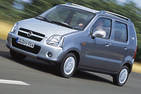 Opel Agila 1.2-16V Essentia