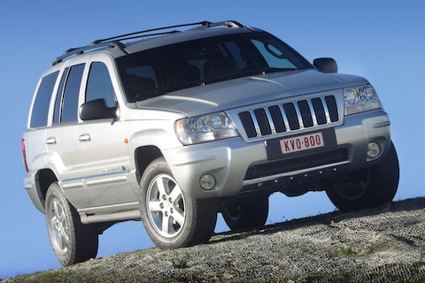 Jeep Grand Cherokee 2.7 CRD Limited (2003)