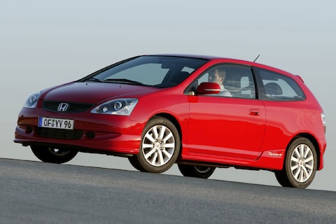 Honda Civic 1.4i LS (2004)