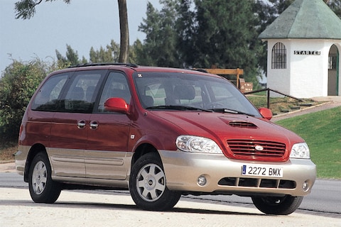 Kia Carnival 2.9 HPDI EX