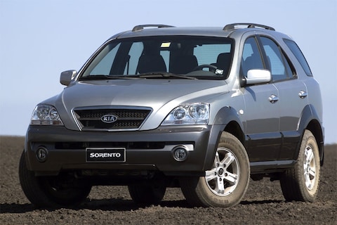 Kia Sorento 3.5 V6 EX Luxe (2004)