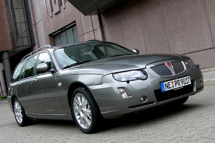 Rover 75 Tourer 2.0 CDTI Sterling prijs en specificaties