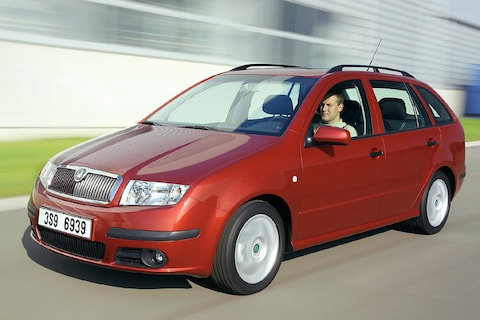 Skoda Fabia Combi 2.0 Elegance
