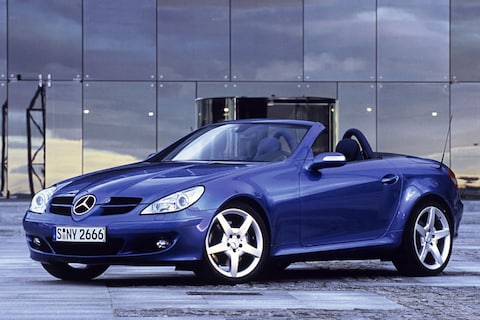 Mercedes-Benz SLK 350 (2004)