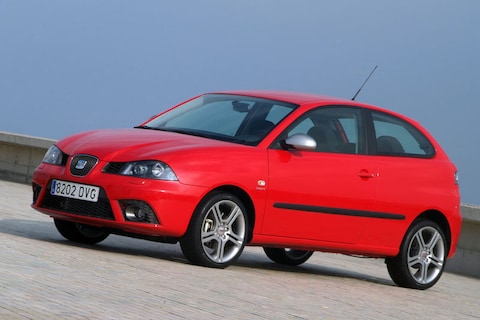 Seat Ibiza 1.4 16V 100pk Sensation