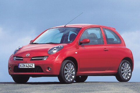 Nissan Micra 1.2 80pk Visia