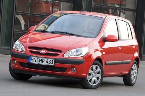 Hyundai Getz 1.4i DynamicVersion (2007)