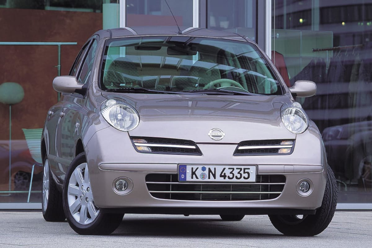 Nissan Micra 1.2 65pk ELLE (2006) review AutoWeek