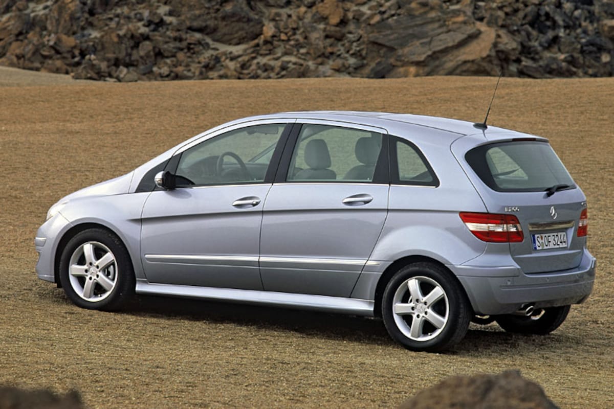 MercedesBenz B 200 (2007) 2 review AutoWeek