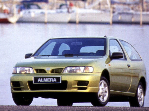 Nissan Almera 1.6 GX (1996)