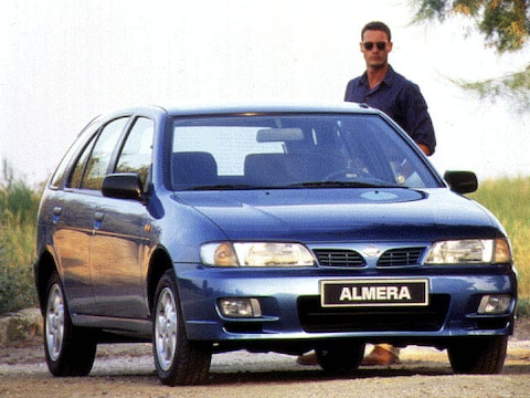 Nissan Almera 1.4 GX (1998)