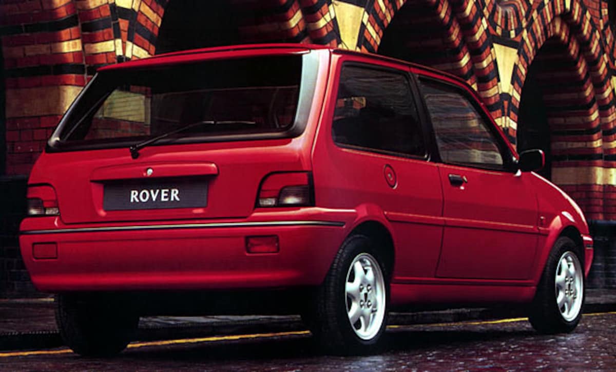 Rover 114 GTa (1996) review - AutoWeek