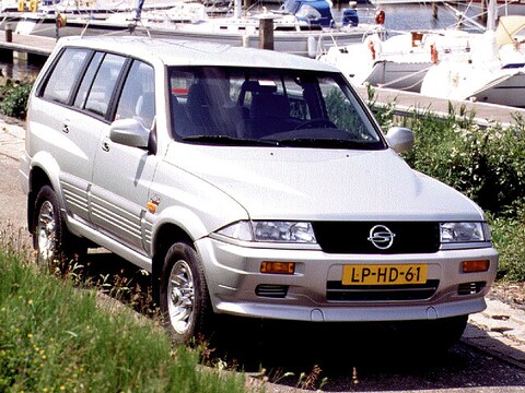SsangYong Musso 602 ELX (1995)