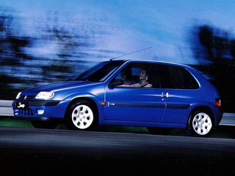Citroën Saxo 1.6i VTS 16V (1996)