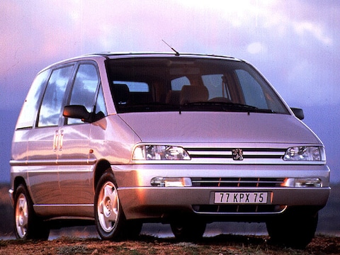 Peugeot 806 ST 2.0 (1996)