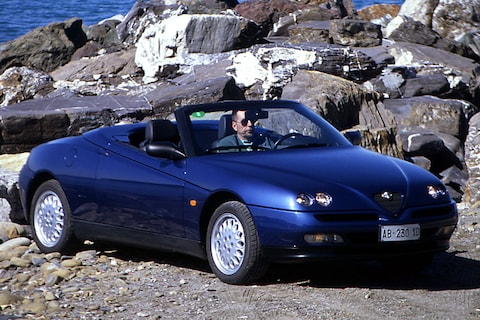 Alfa Romeo Spider 3.0 V6 L (1995)